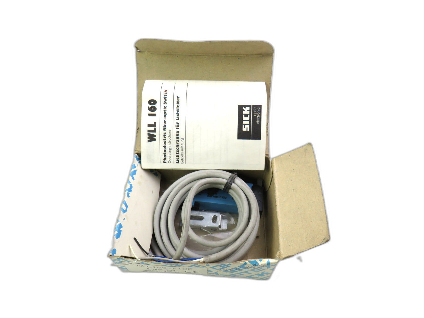 SICK  WLL160-F122 6009989   New
