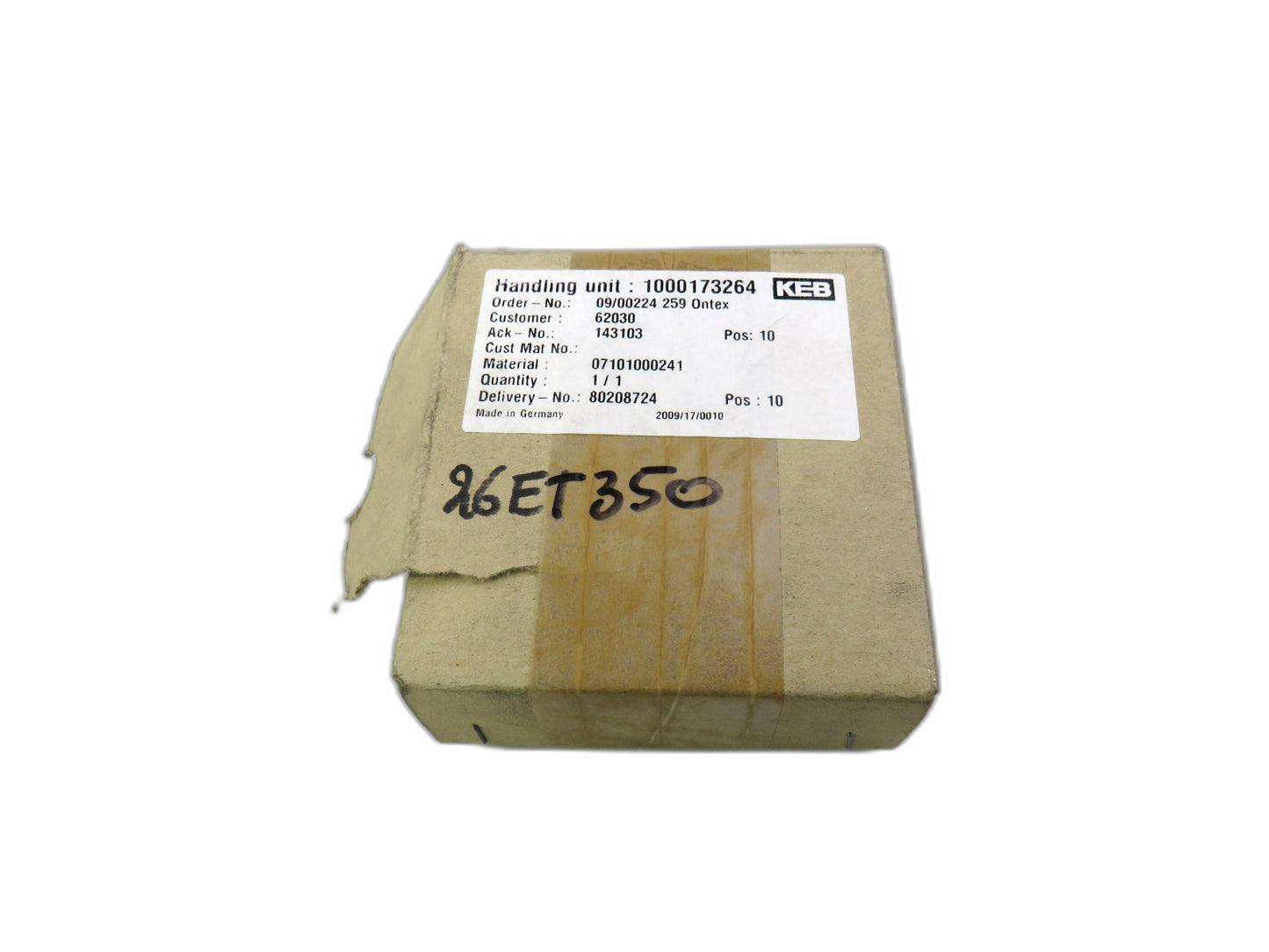 KEB  7101000241 07.10.100-0241   New