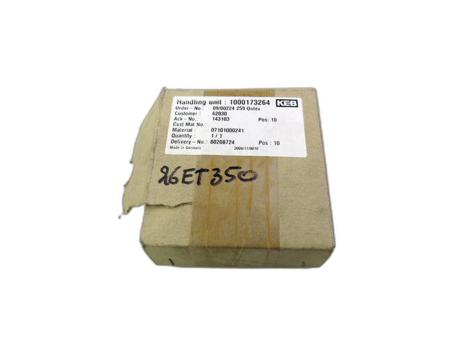 KEB  7101000241 07.10.100-0241   New