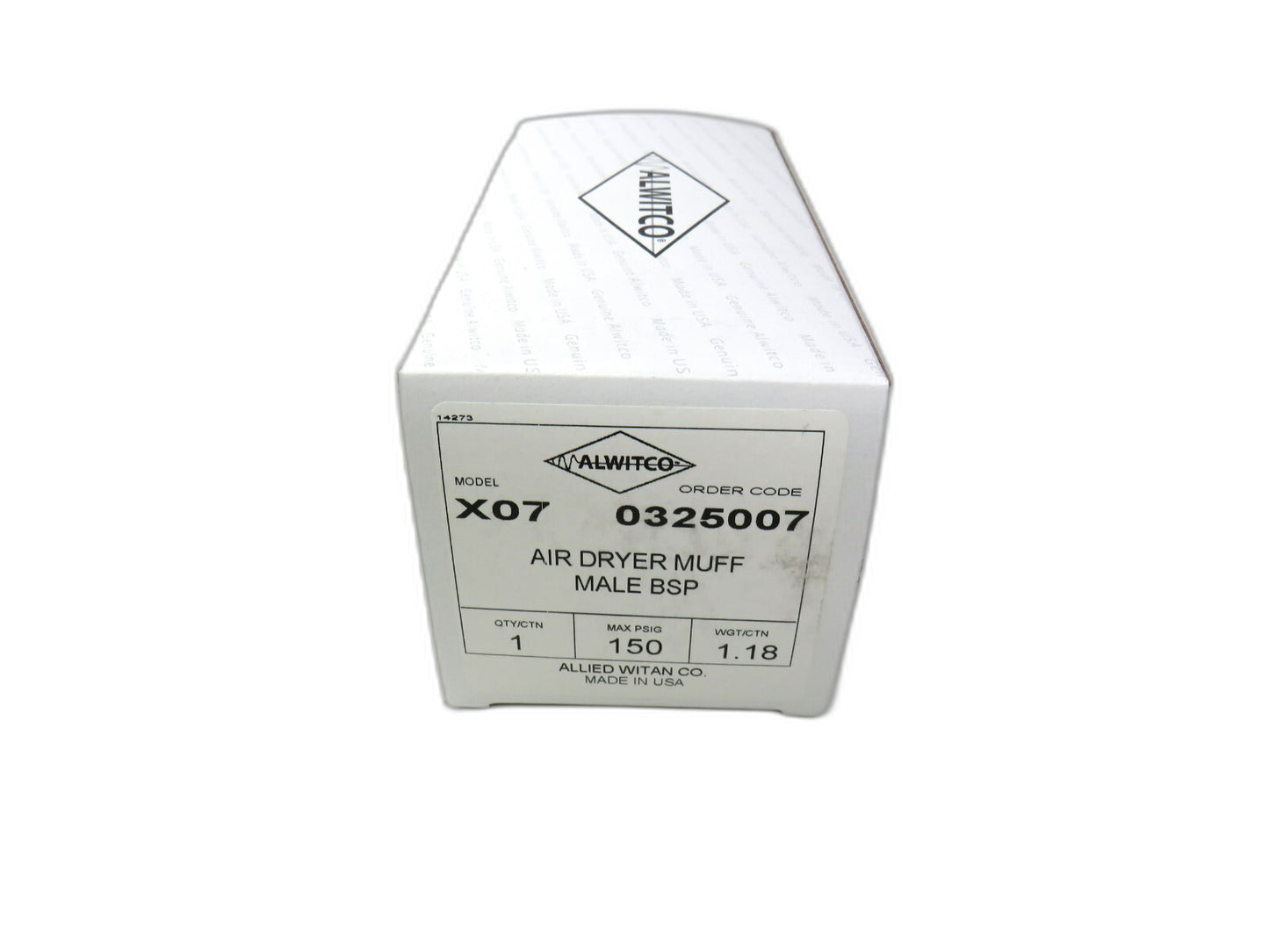 ALWITCO X07-0325007    New