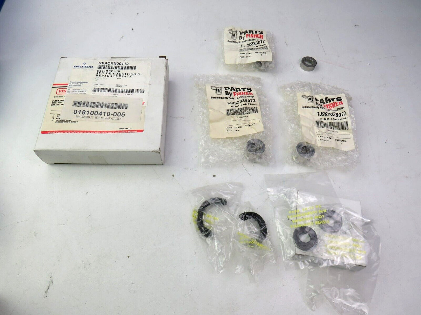 EMERSON FISHER RPACKX00112 REPAIR KIT     New