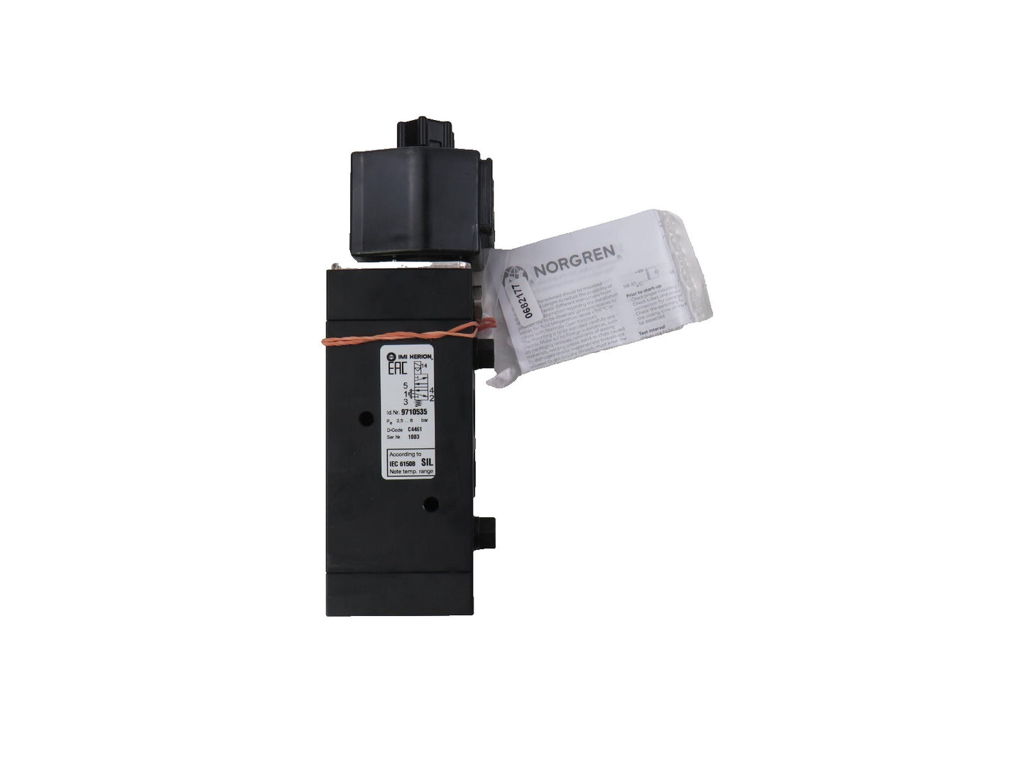 NORGREN IMI HERION  9710535 76302400 0682177   New