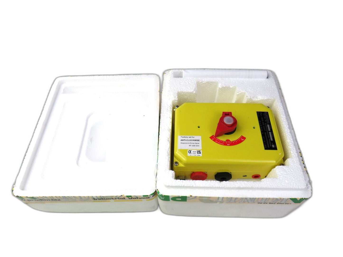 KINETROL KF394-5/03 KF 394-5/03 AP Positioner KF 394-5/03    New