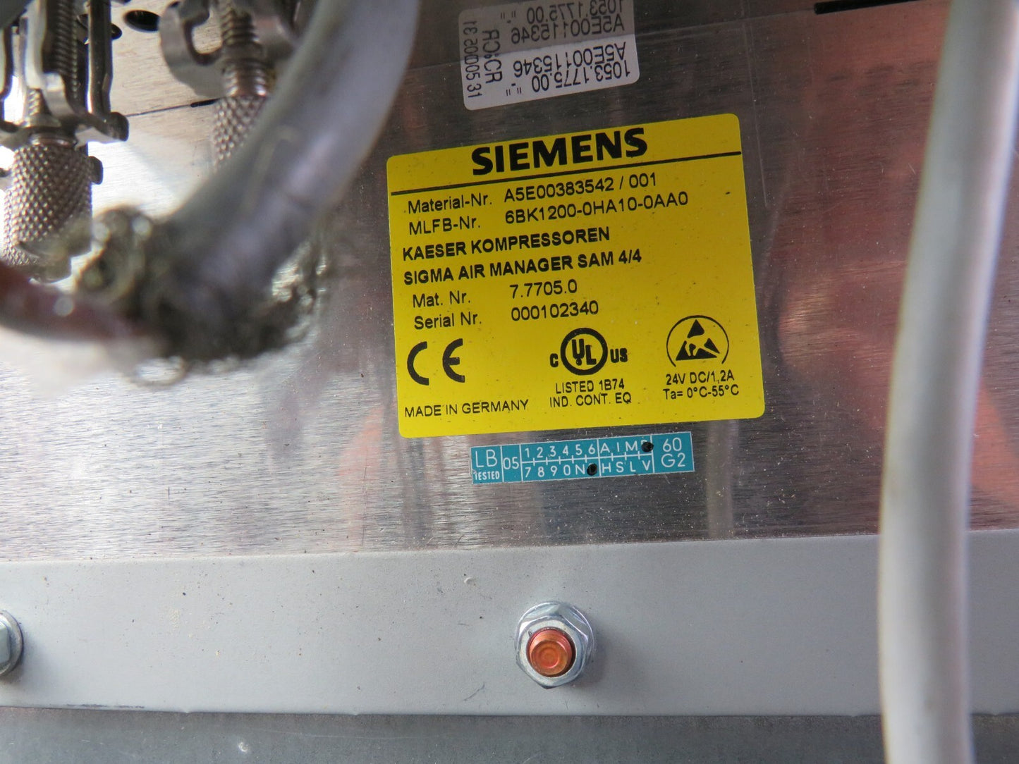 Kaeser 7.7732.0 SIGMA AIR MANAGER SAM 4/4 SIEMENS 6BK1200-0HA10-0AA0