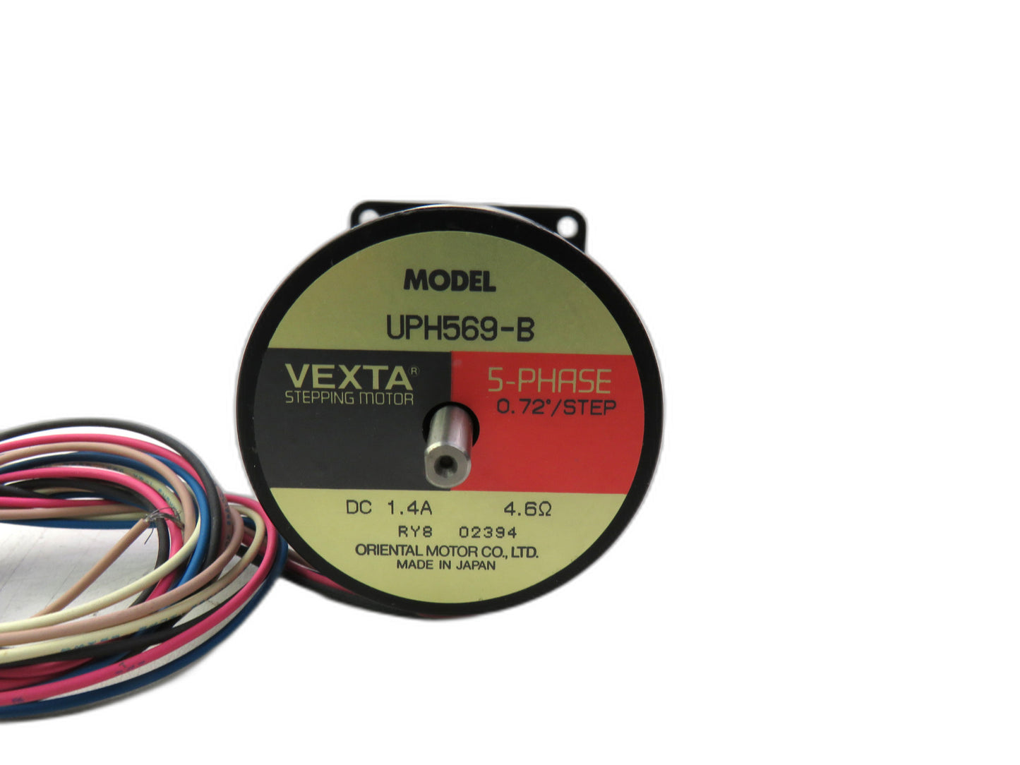 VEXTA ORIENTAL MOTOR  UPH569-B    New