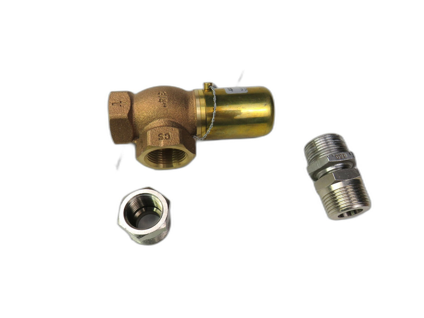 ECON  fig.517 SAFETY VALVE 3/4" 2,0-6,0 BAR 0036-SV10-2056    New