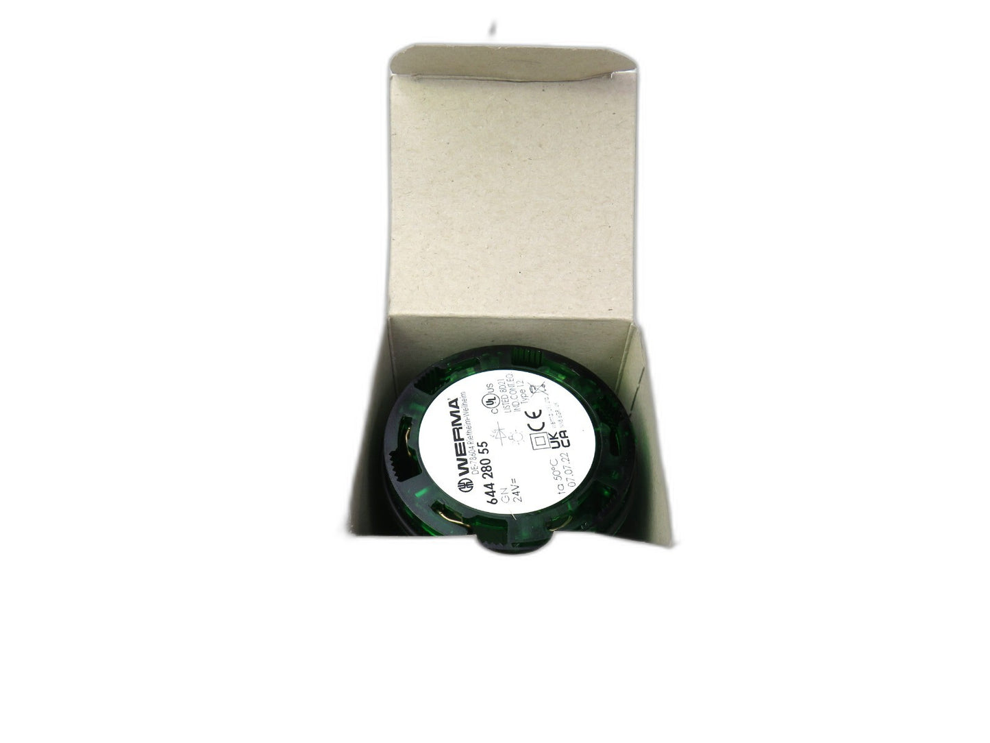 WERMA 644 280 55 64428055 LED PERMANENT LIGHT ULTRABRIGHT    New