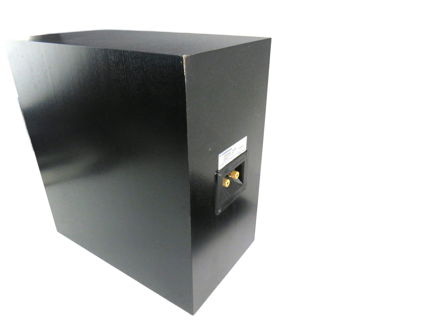 Cabasse STROMBOLI NOIRE 21356 8 OHMS ENCEINTE SPEAKER