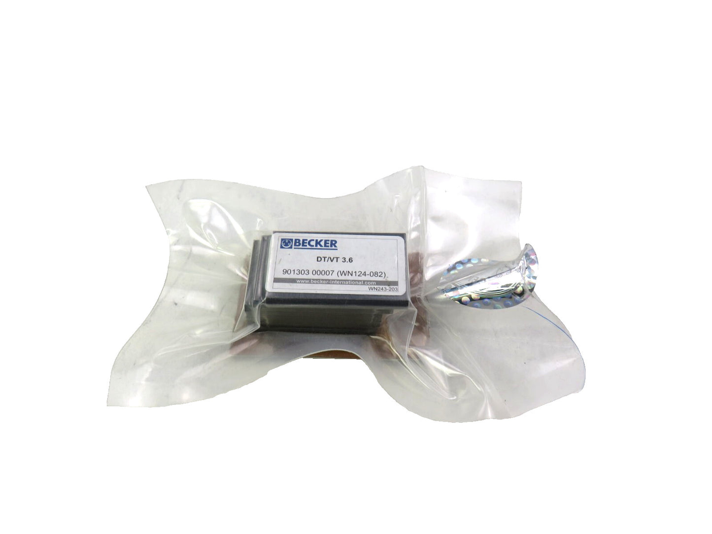 BECKER  90130300007 DT/VT 3.6 Lot of 8 New