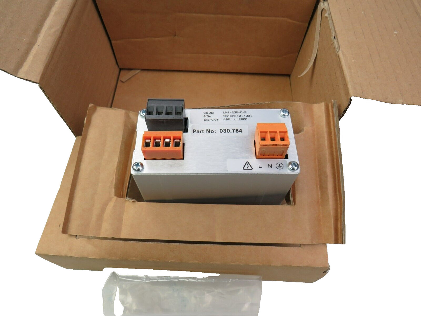 LAND LMI-230-O-R INFRARED DISPLAY UNIT 030.784 084895    New