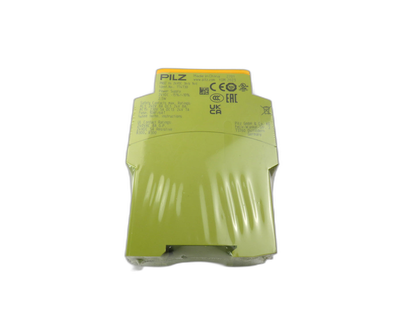 PILZ  774730 PNOZ X4 24 VDC 3n/o 1n/c    New