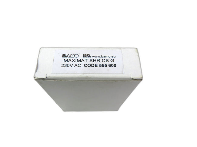 BAMO MAXIMAT  SHR CS G TRANSMITTER 230V / 50/60Hz / 3VA NEW 555600   New