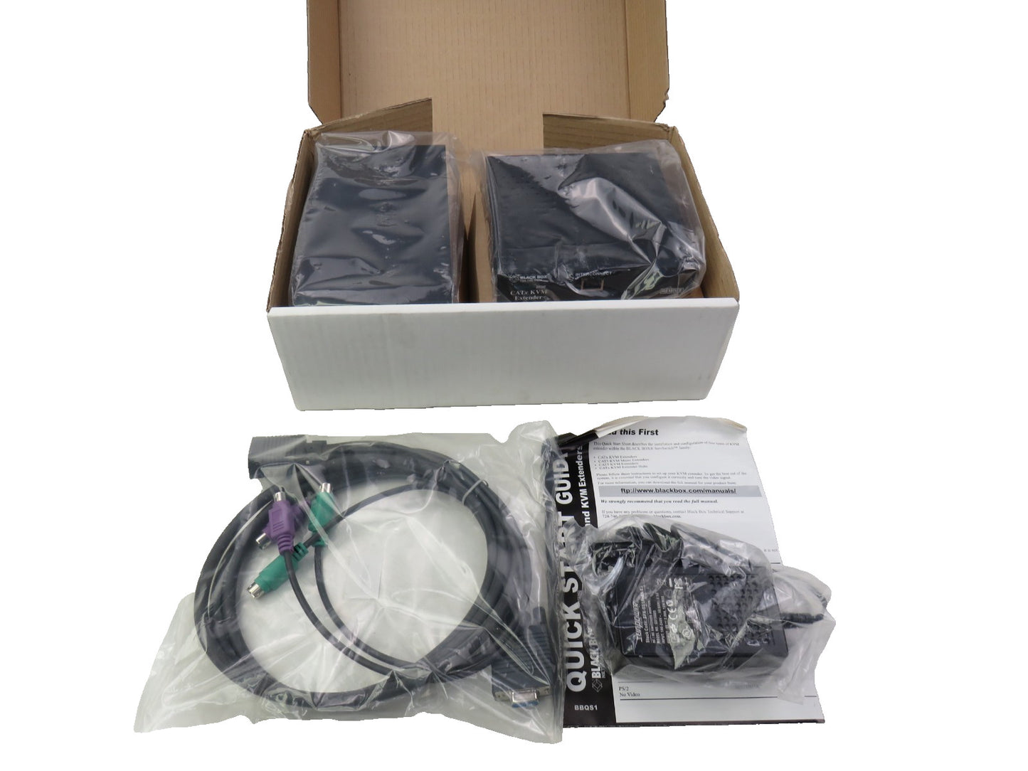 BLACKBOX  BLACK BOX  ACU2009A LOCAL + REMOTE    New