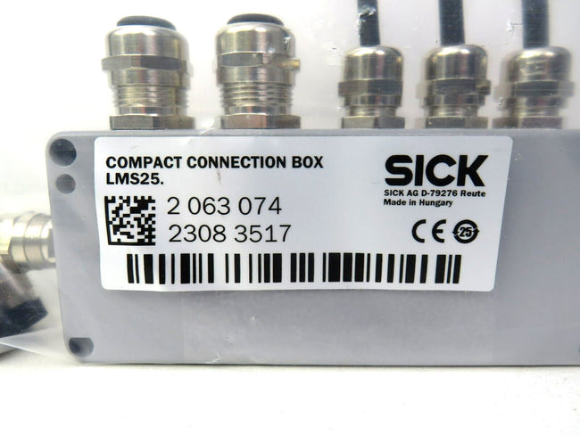 SICK 2063074 LMS25 compact connection box     New