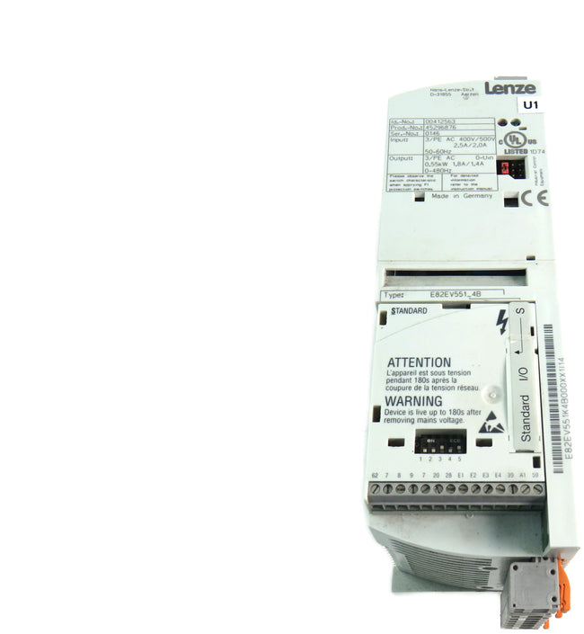 LENZE  E82EV551_4B INVERTER