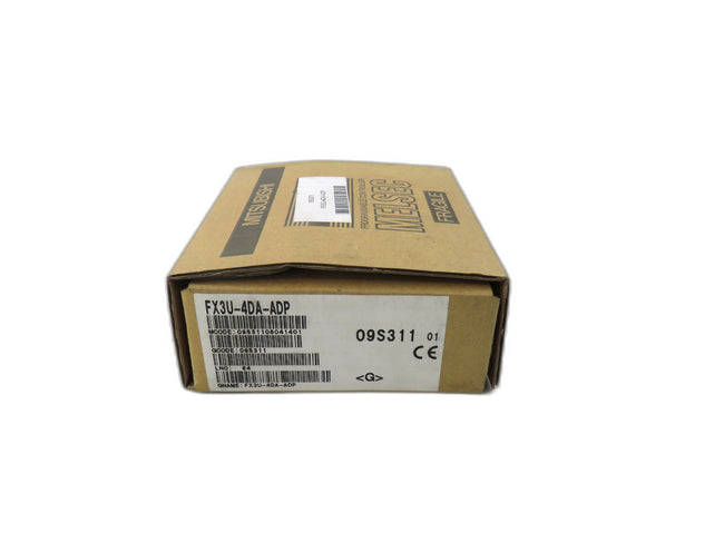 MITSUBISHI  FX3U-4DA-ADP    New