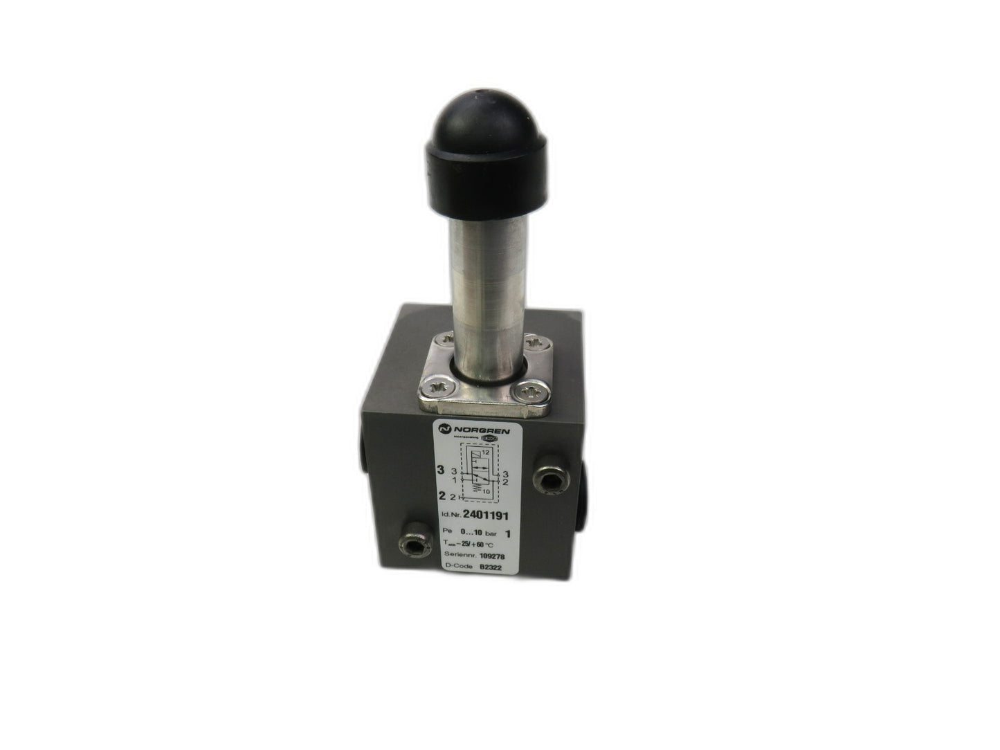 NORGREN IMI 2401191 WITH SOLENOID 4210 4260    New