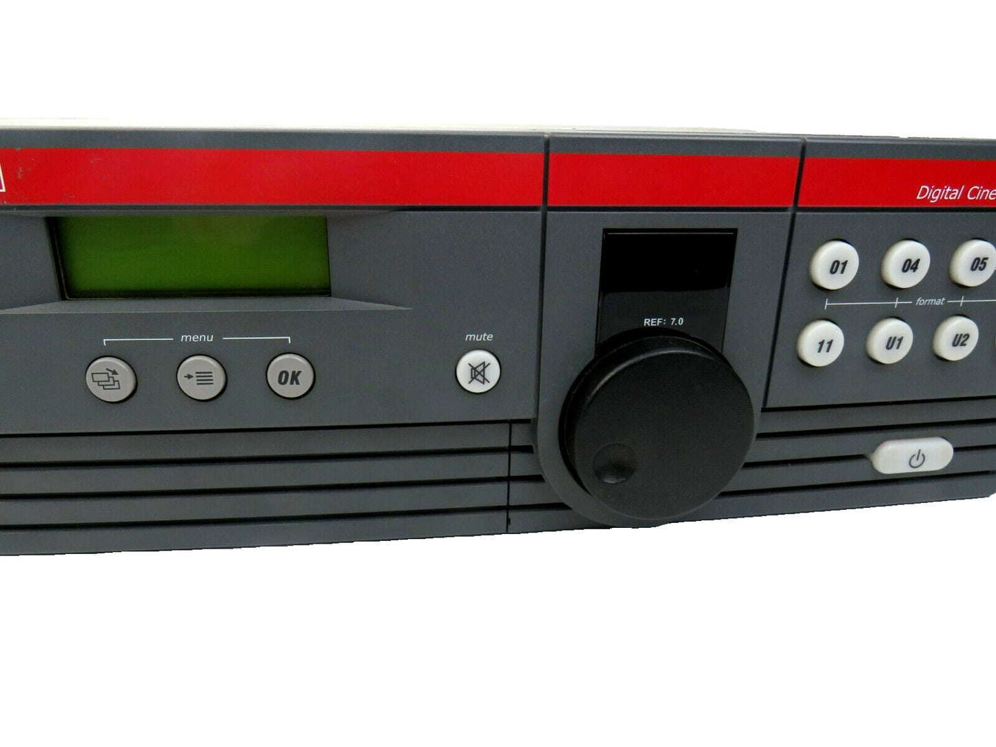 DOLBY CP650 CP 650 DIGITAL CINEMA PROCESSOR Cat No 773 Installed