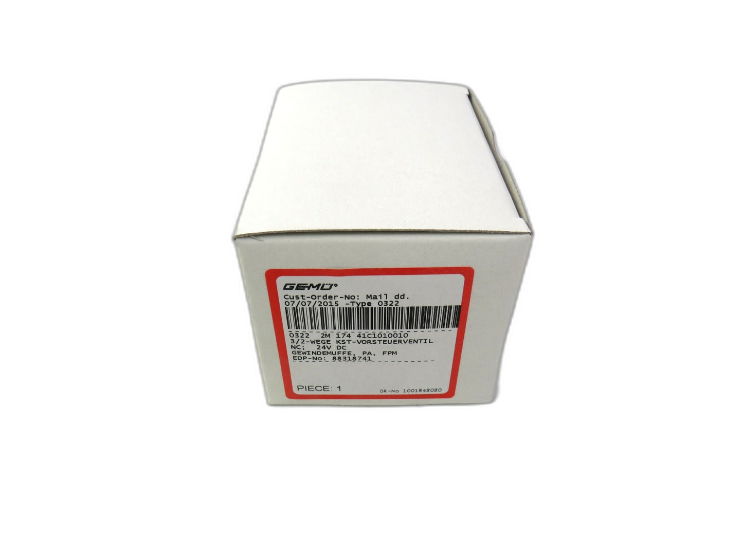 Gemu 0322 2M 174 41C1010010     New