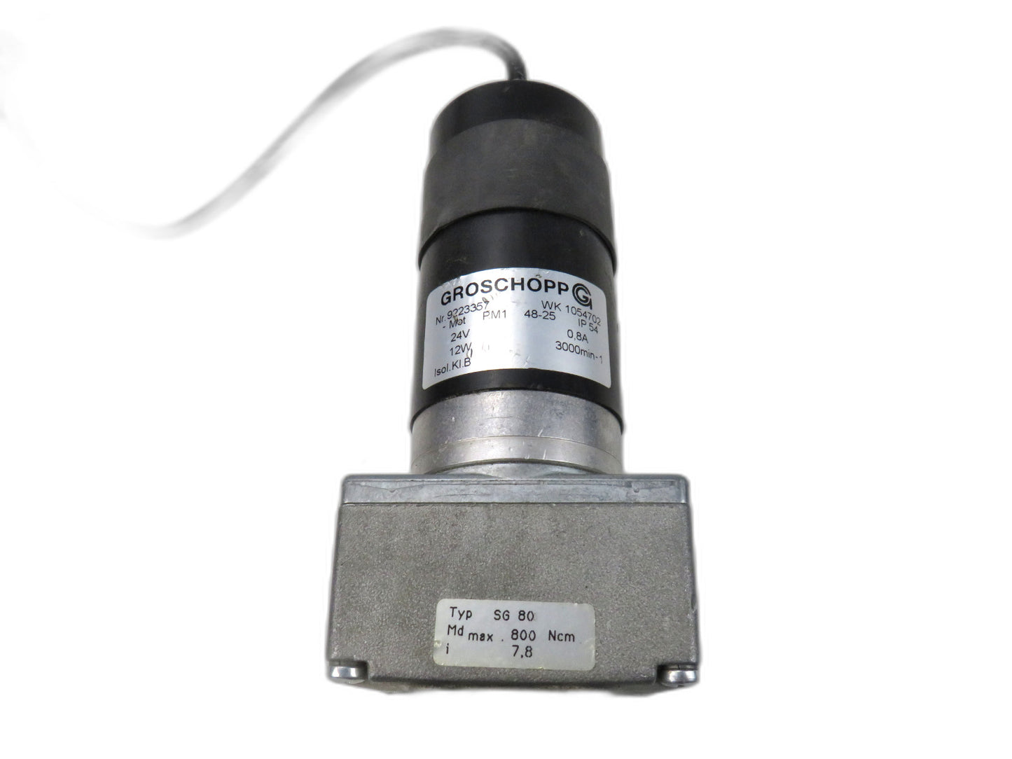 GROSCHOPP BST EMS1 /36 Ems1-36  Wk1054702 WK 1054702 GEAR MOTOR