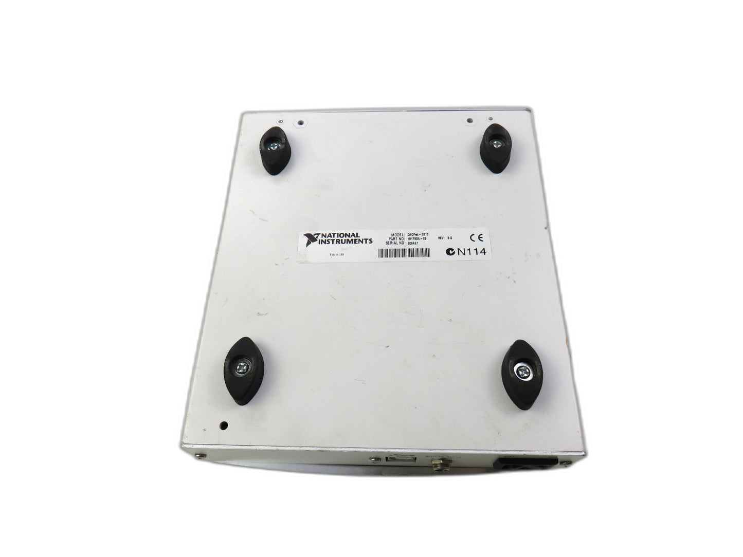 NATIONAL INSTRUMENTS  NI DAQPad-6015 191790A-02