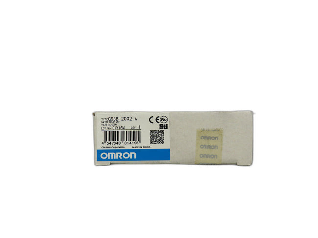 OMRON G9SB-2002-A    New