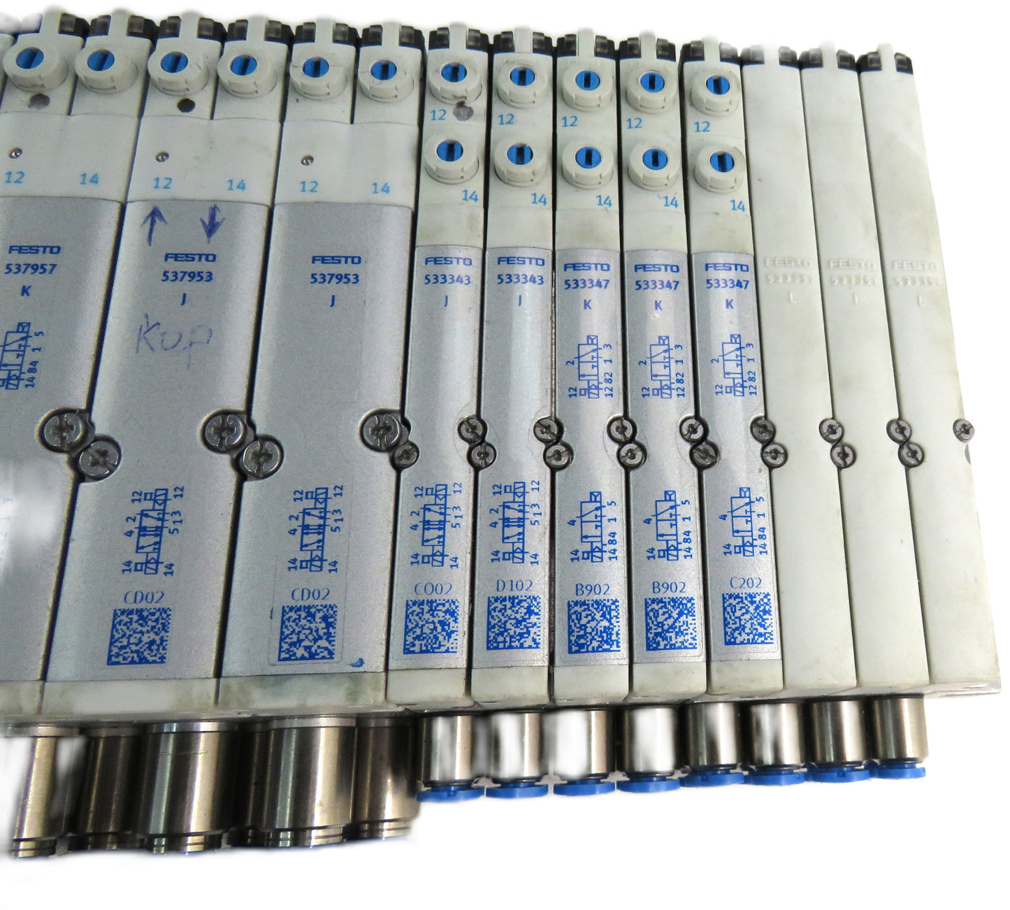 Festo 530411 mpa-fb-vi 537957 537953 537952 533347 533343 195740 cpx-fb13