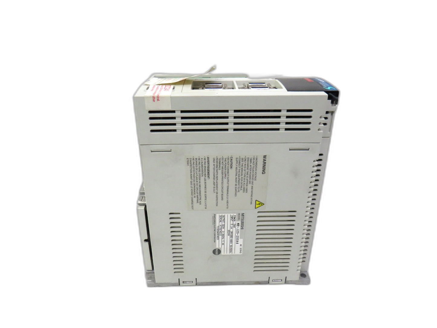 MITSUBISHI  MR-J2S-200A4 AC SERVO   New