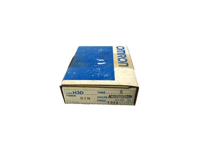 OMRON H3D TIMER   New