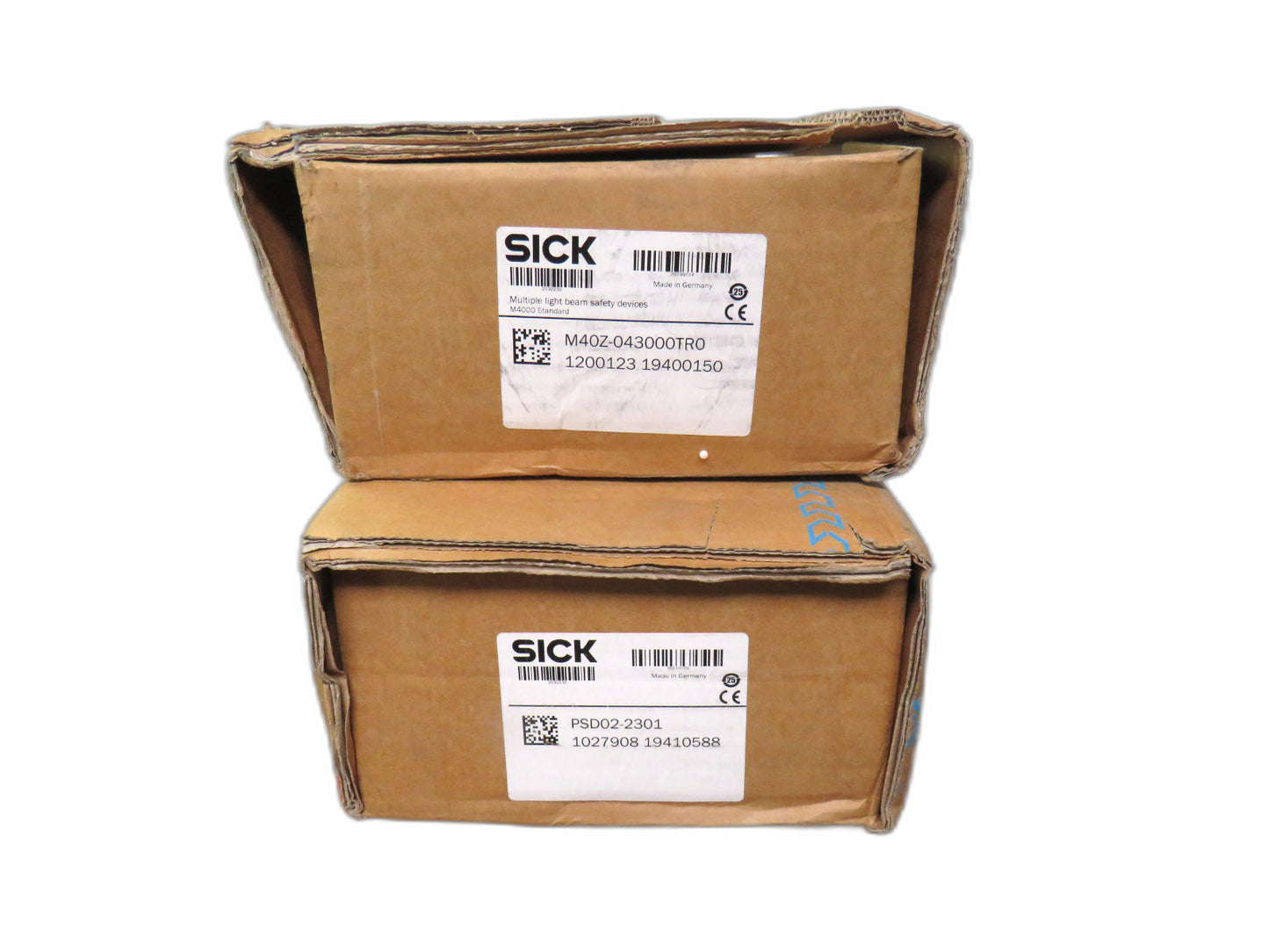 SICK M40Z-043000TR0 + PSD02-2301 1020123 19400150 1027908 19410588 PAIR   New