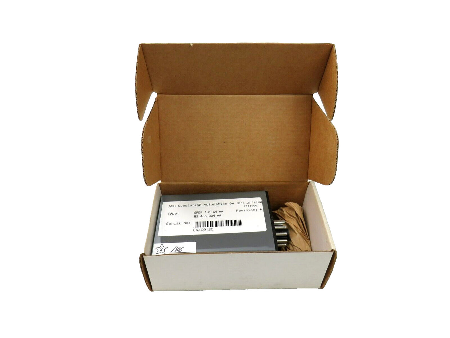 ABB SPER 1B1 C4-AA  SPER 1B1 C4 TRIP CIRCUIT SUPERVISION RELAY    New