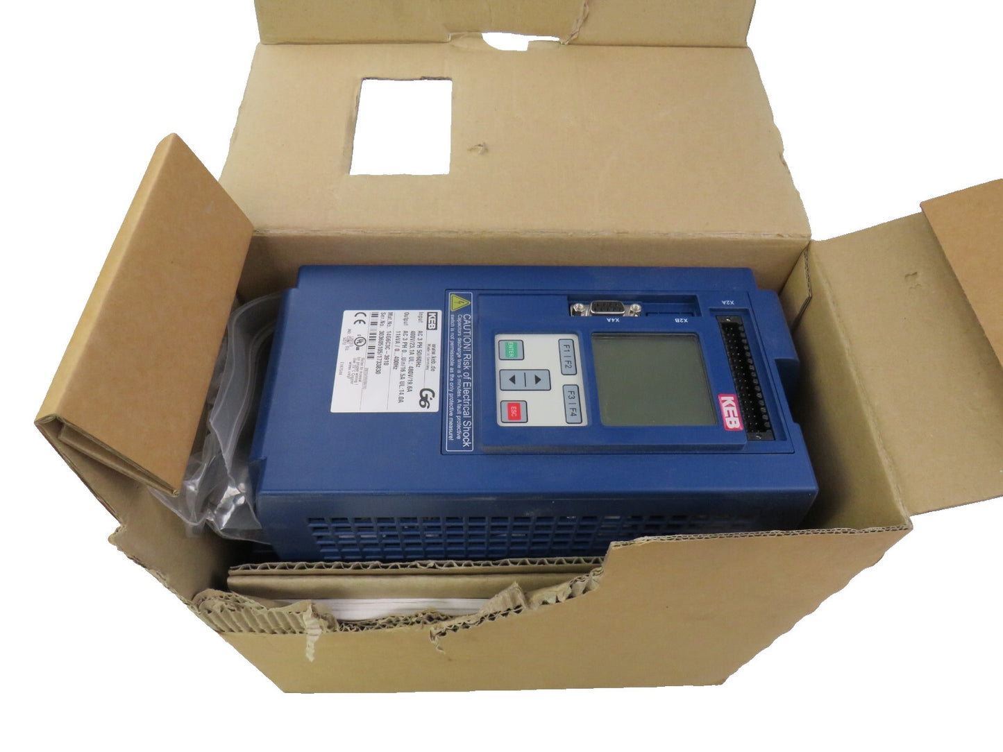 KEB 14G6C3C-3910    New