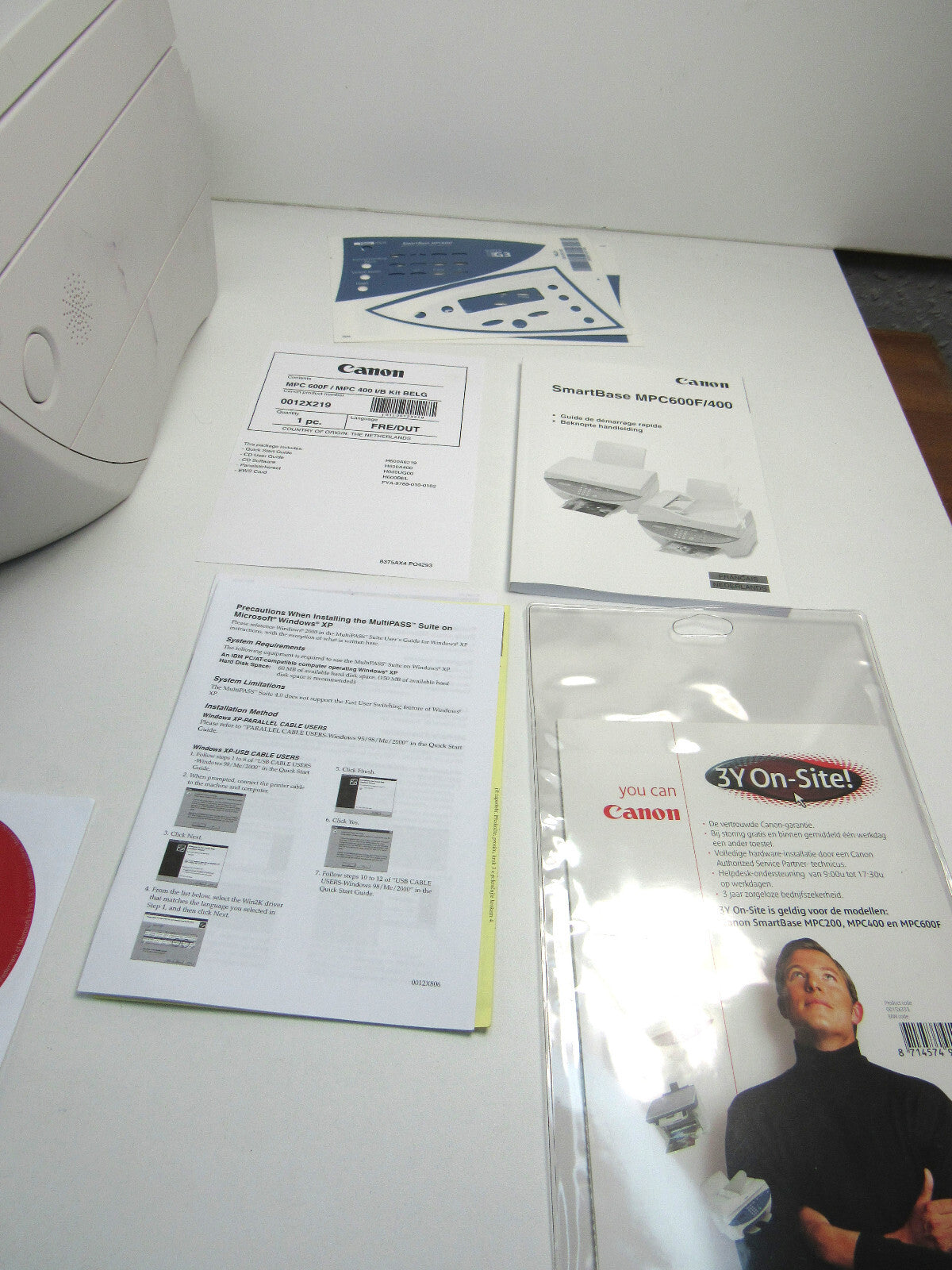 Canon MPC400  smartbase Full colour printer scanner copier vintage  2002 New