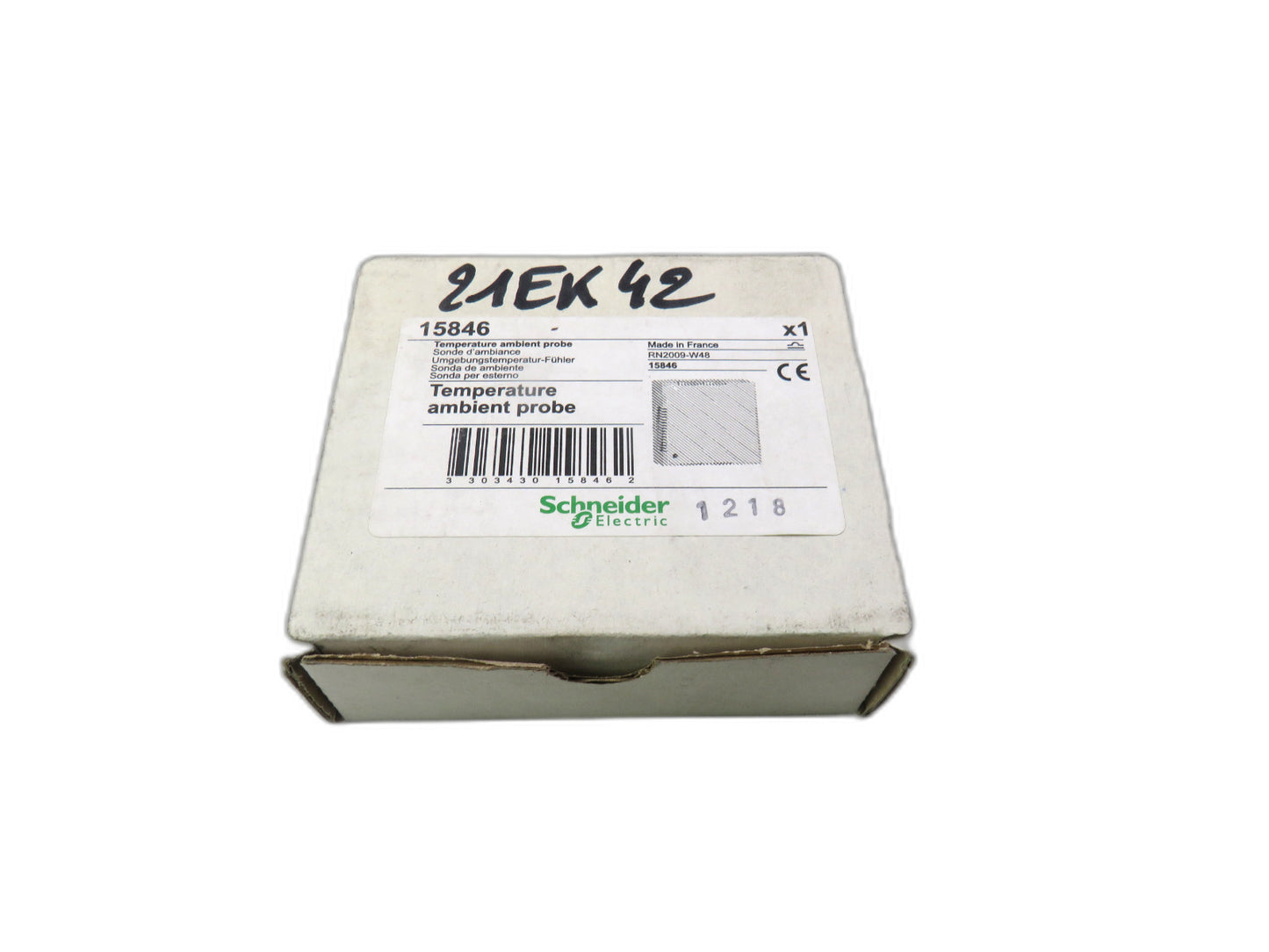 Schneider Electric  15846 TEMPERATURE AMBIENT PROBE   New