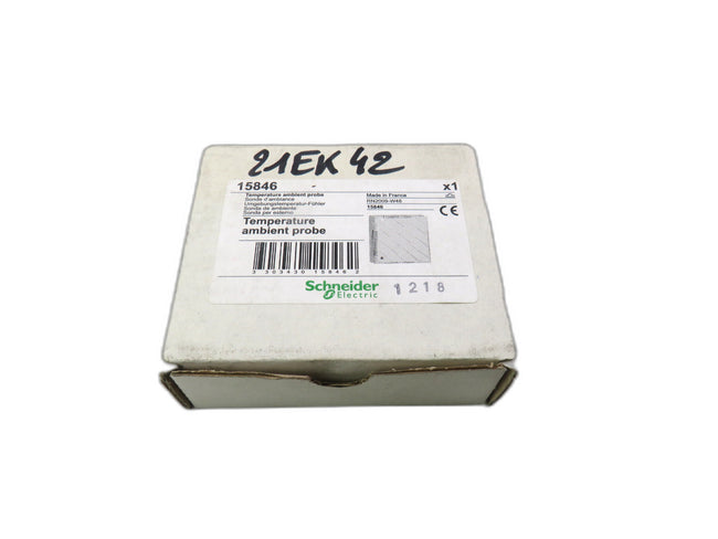 Schneider Electric  15846 TEMPERATURE AMBIENT PROBE   New