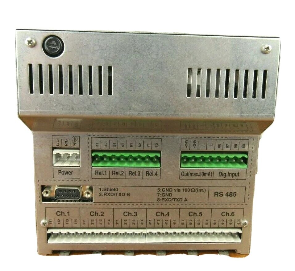Endress Hauser RSA10-61B2S  Alpha-Log CHART RECORDER Endress+Hauser