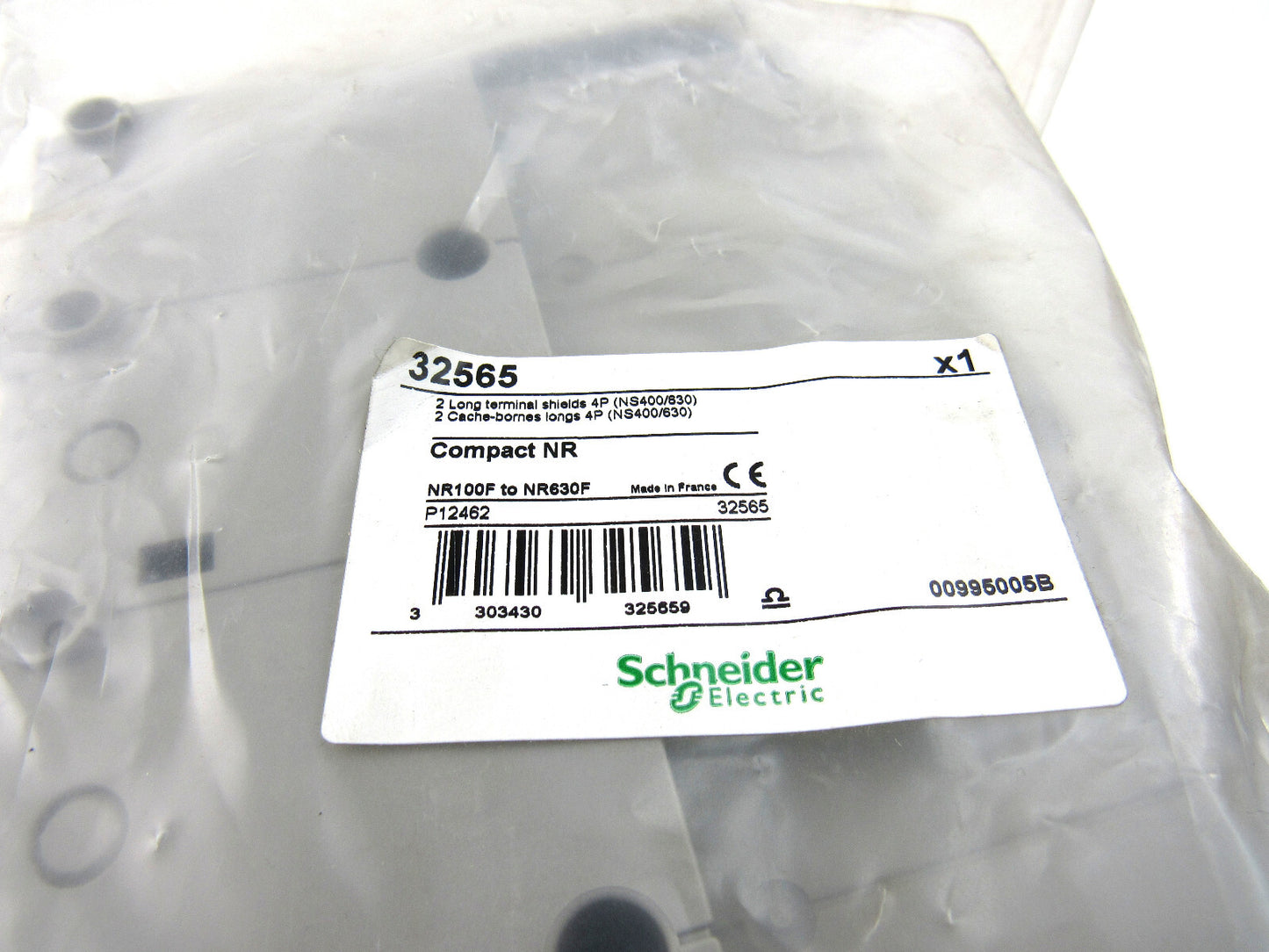 SCHNEIDER ELECTRIC  32565 NR100F TO NR630F NS400/630  New