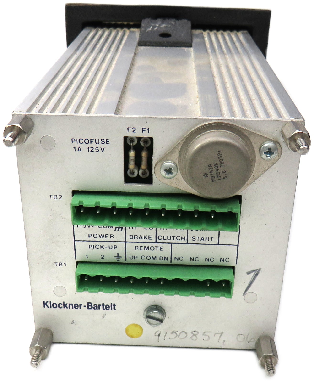 Klöckner-Bartelt  filler control module