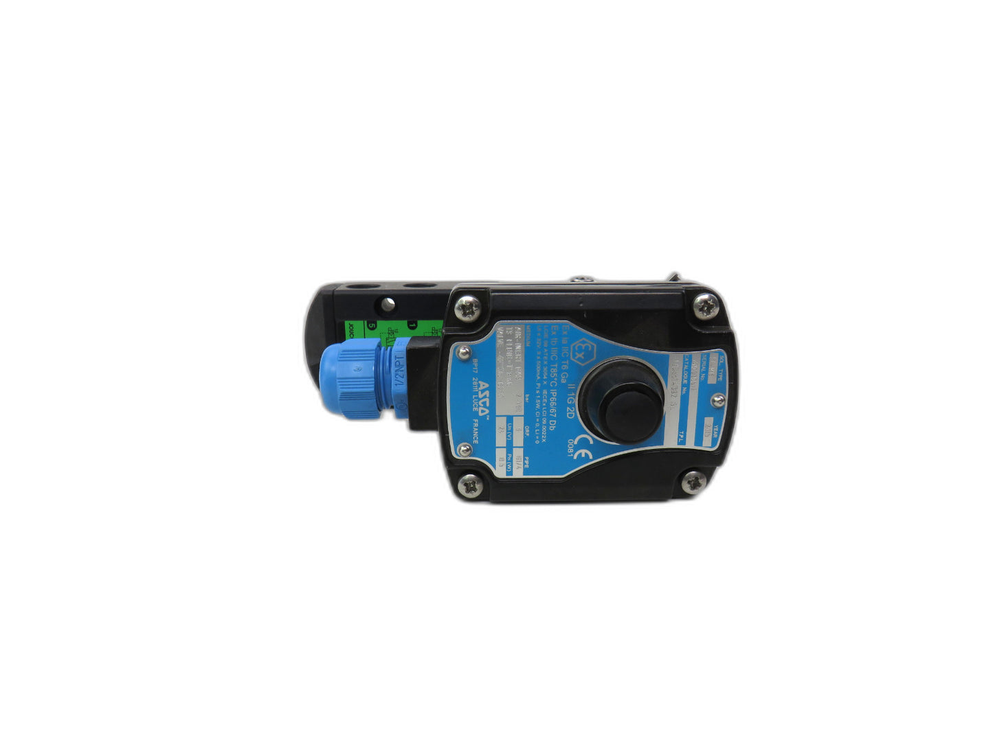 ASCO EMERSON LIG551A382 SL LI-M6 + JOUCOMATIC G551A482   New