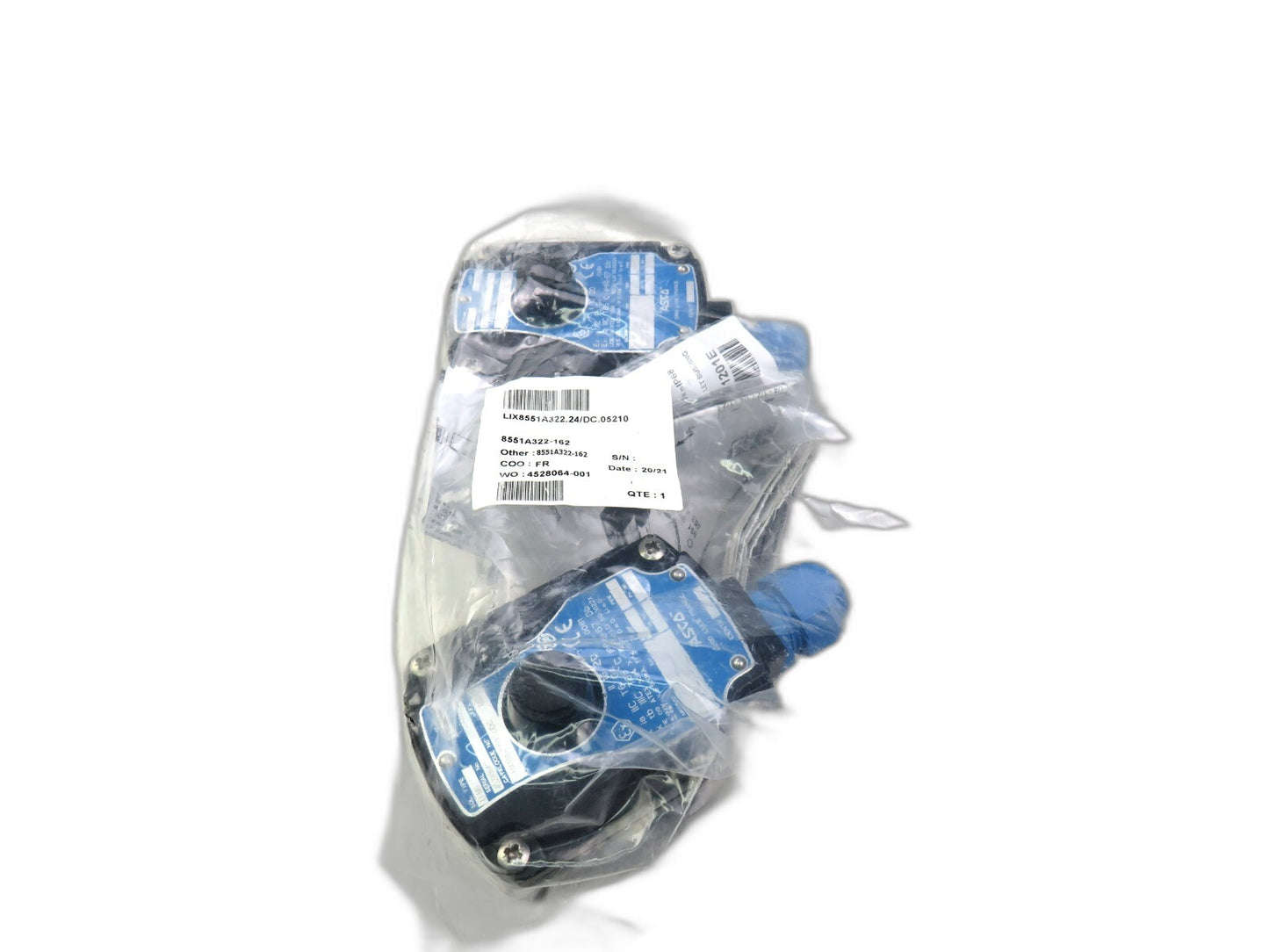 ASCO LIX8551A322.24/DC.05210 LIX8551A322 SOLENOID VALVE-5/2 8551 New