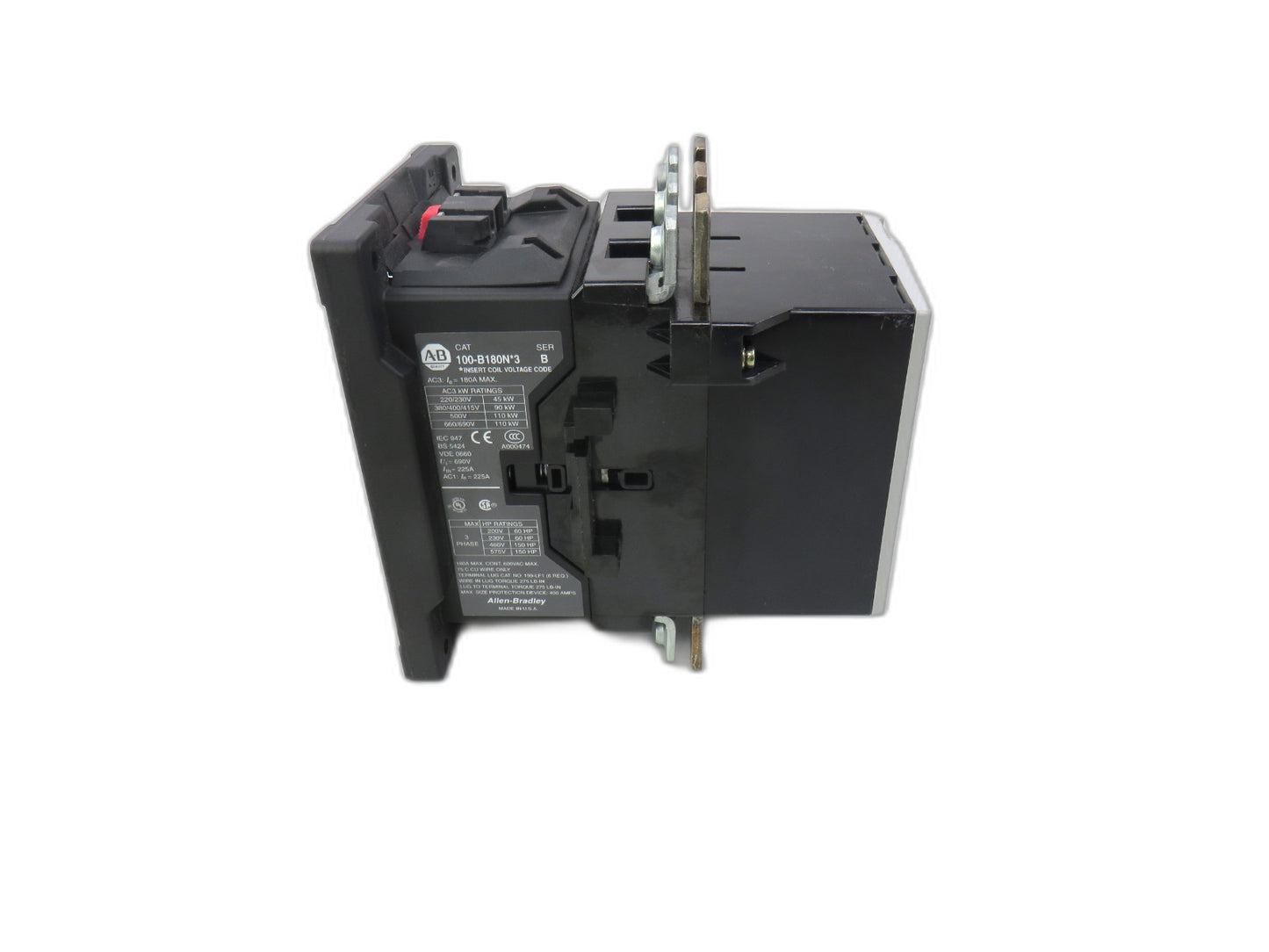 ALLEN-BRADLEY  100-B180N*3