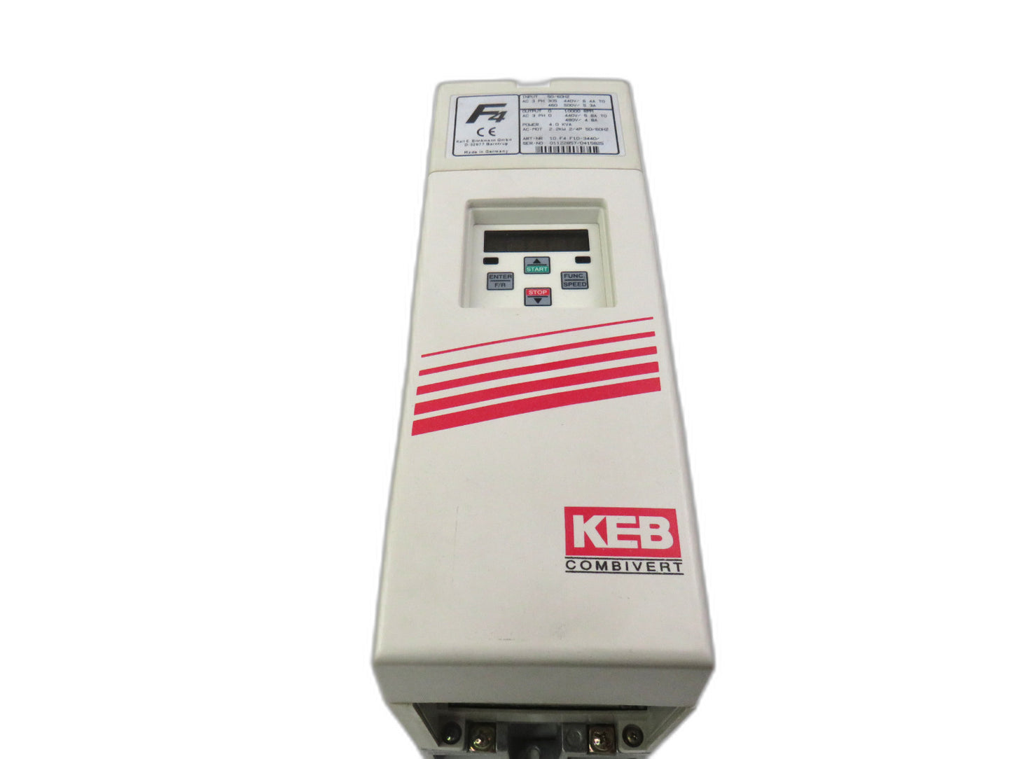 KEB 10.F4.F1D-3440