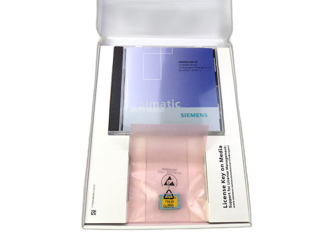 SIEMENS  6ES7870-1AB01-0YA0 SIMATIC S7, MODBUS Slave V3.1 single license    New