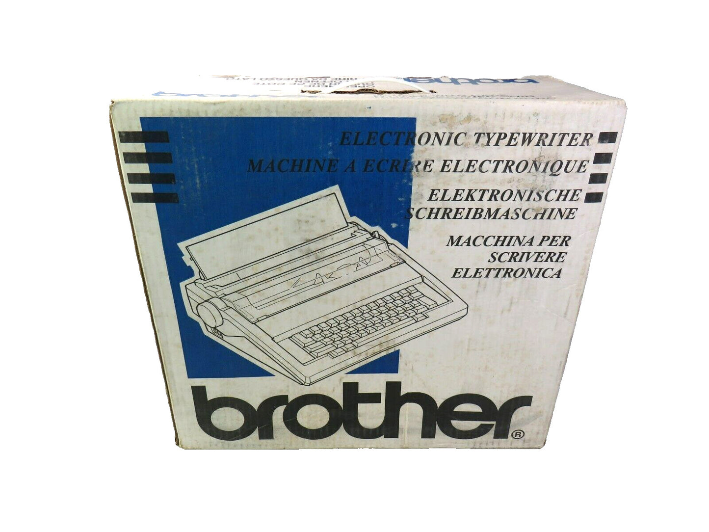 BROTHER AX-230 ELECTRONIC TYPEWRITER SEALED    New