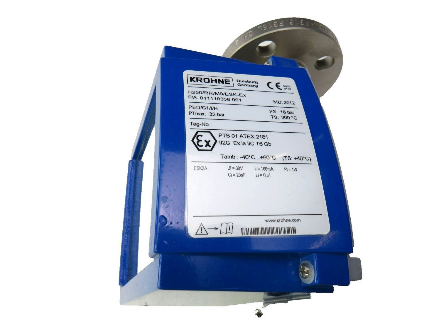 KROHNE H250/RR/M9/ESK-Ex H250 RR M9 11110356001   New