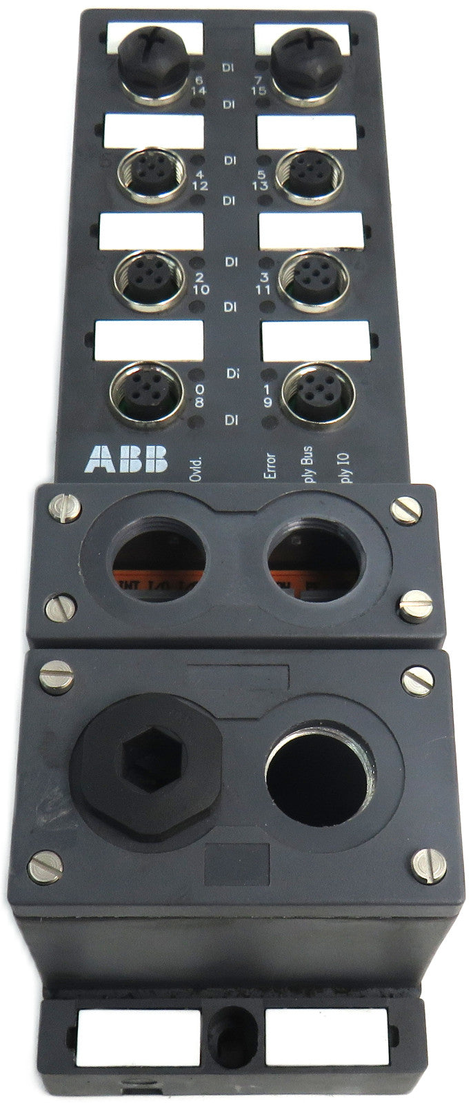 ABB GJV3075613R0202 ADVANT CONTROLLER 31 INPUT UNIT 07DI93-I    New