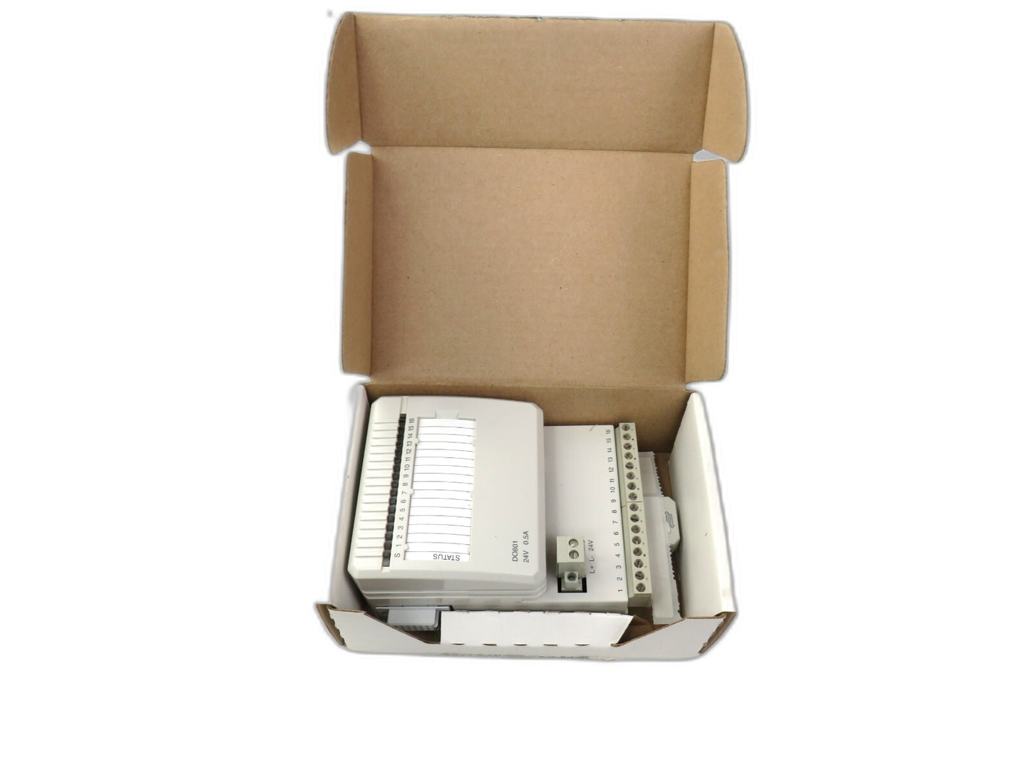 ABB 3BSE020510R1 DO801 S800 LIGHT MODULE  S800 I/O   New