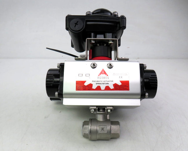 ACTREG EN ISO5211-F04-Y-LD-14 PNEUMATIC ACTUATOR  APL-210 6519 W 6,0 00131421
