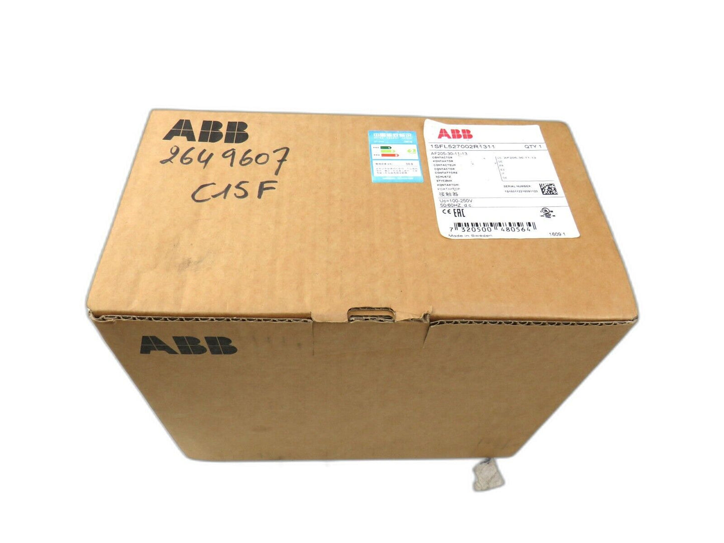 ABB AF205-30-11-13 1SFL527002R1311 100-250V Contactor    New