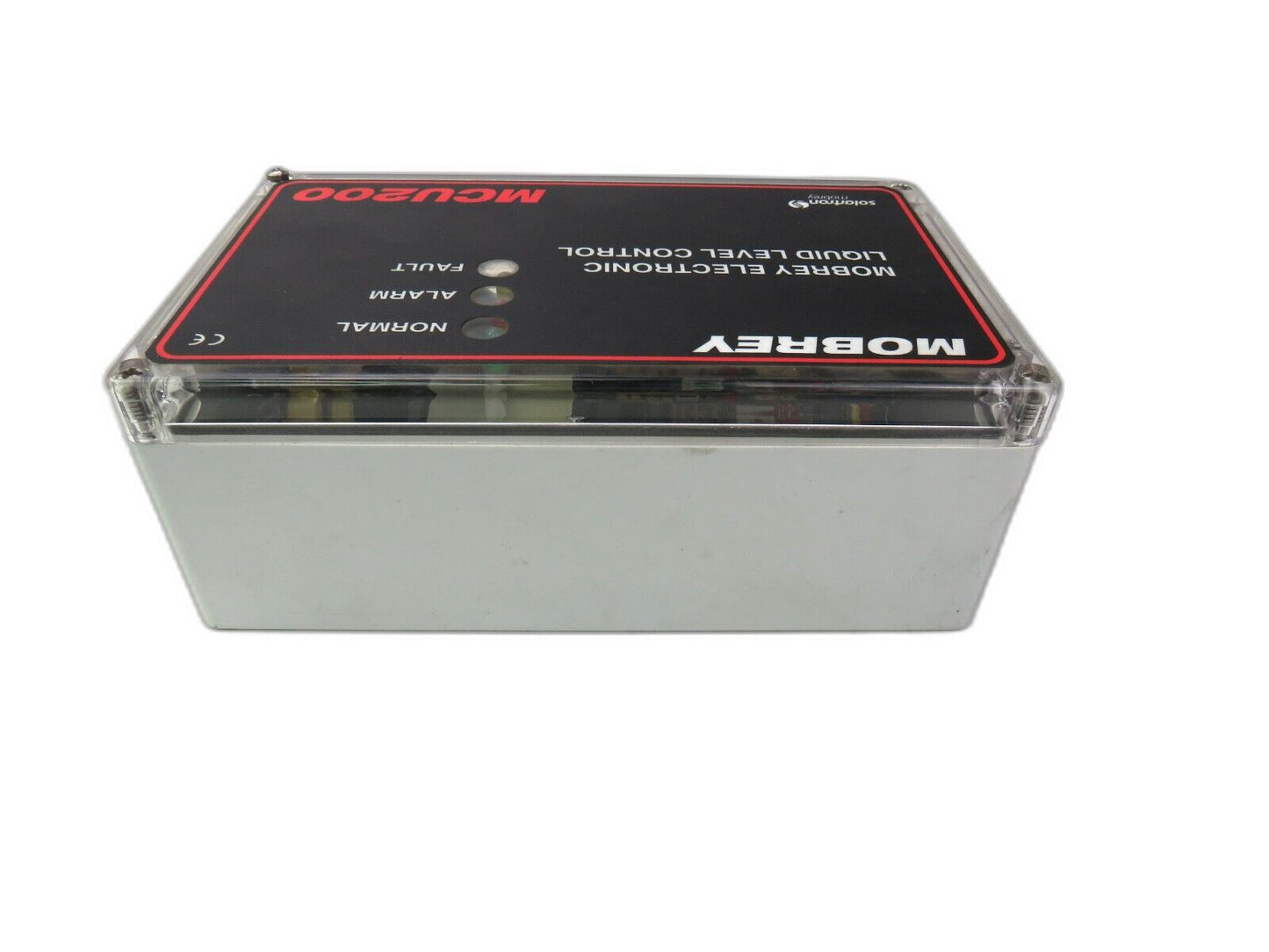 MOBREY MCU200 EMERSON ELECTRONIC LIQUID LEVEL CONTROLLER     New
